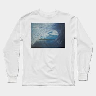 Ocean Wave Long Sleeve T-Shirt